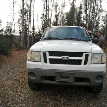 2001 Ford Explorer Sport Trac