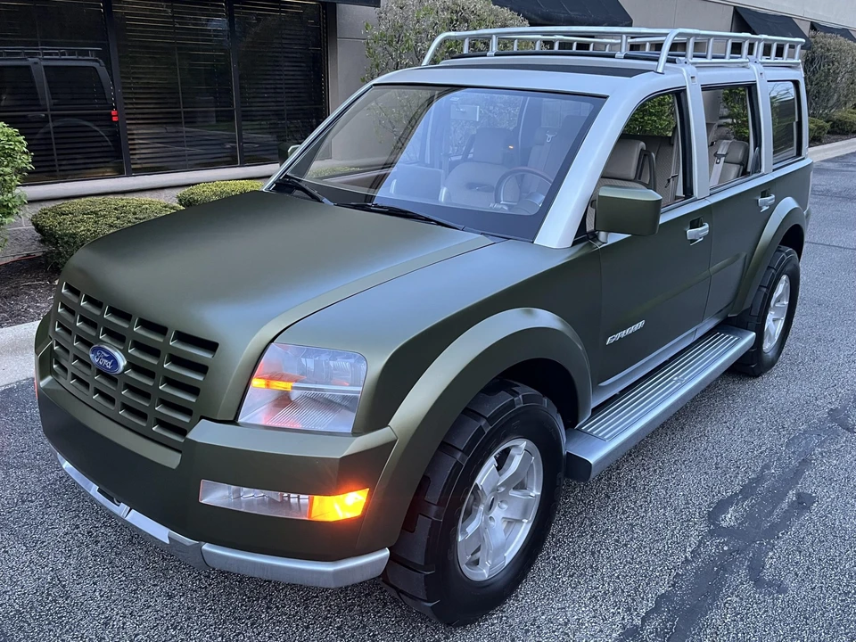 2001 Ford Explorer 2nd Gen - Image 29 of 31