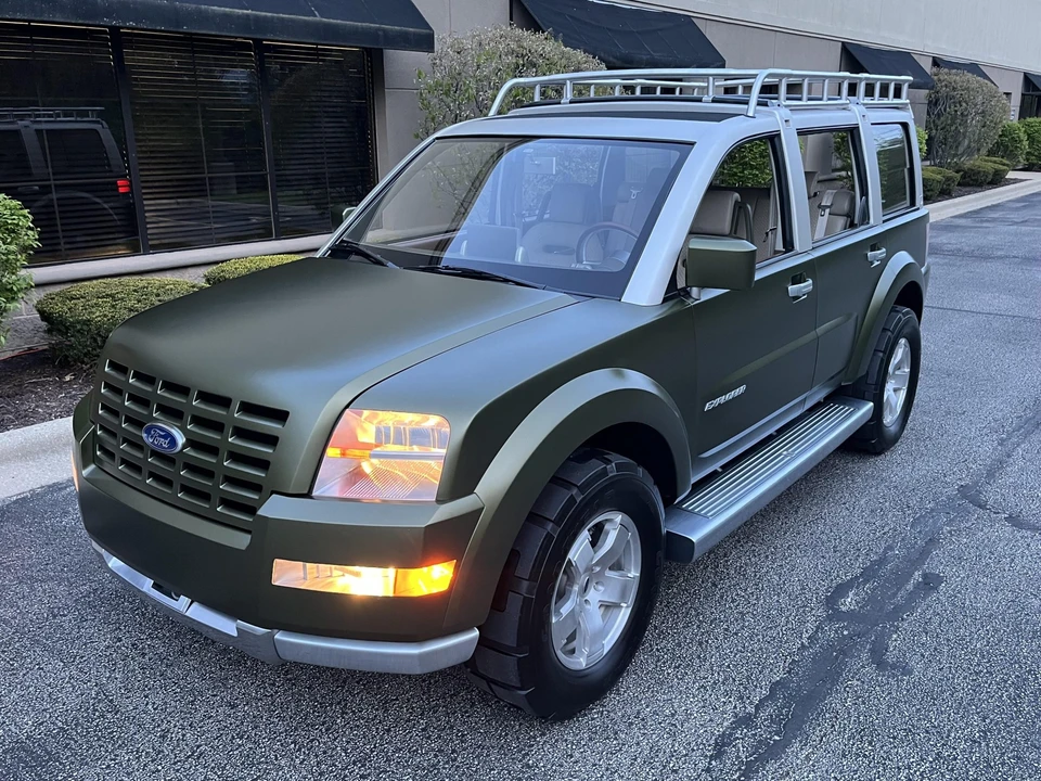 2001 Ford Explorer 2nd Gen - Image 30 of 31