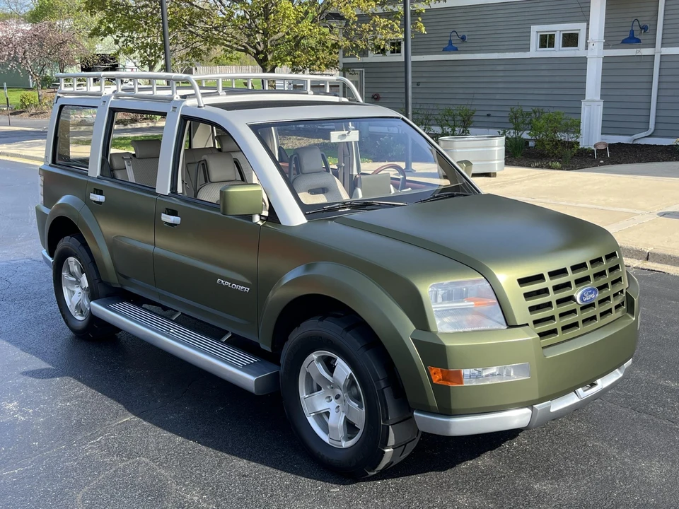 2001 Ford Explorer 2nd Gen - Image 23 of 31