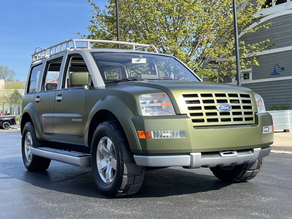 2001 Ford Explorer 2nd Gen - Image 25 of 31