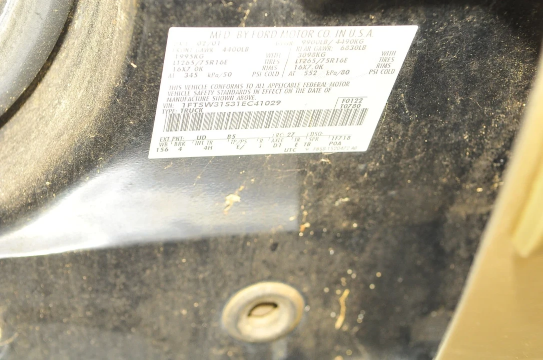 2001 Ford F-150 10th Gen - Image 20 of 21