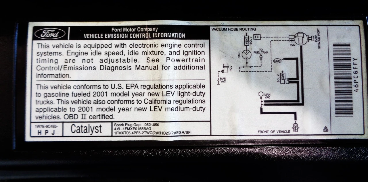 2001 Ford F-150 10th Gen - Image 17 of 20
