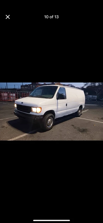 2001 Ford Econoline Van - Image 4 of 7