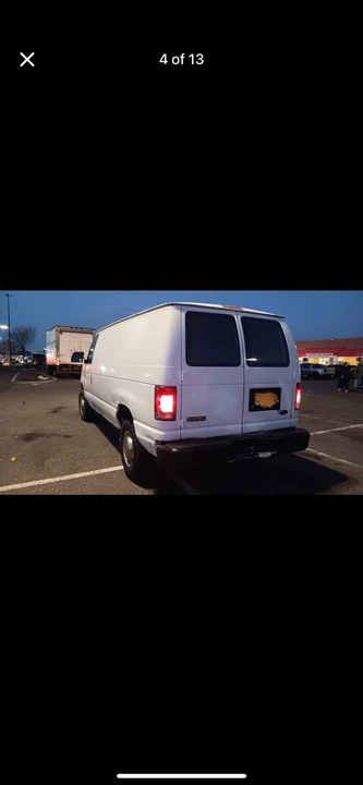 2001 Ford Econoline Van - Image 7 of 7