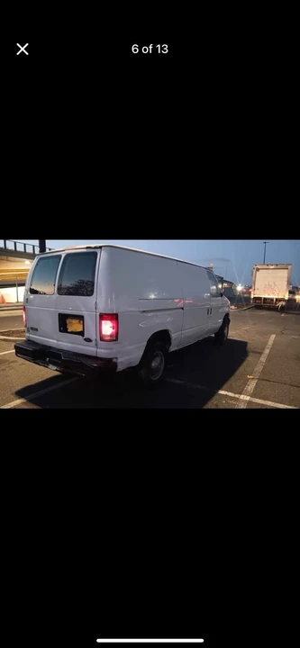 2001 Ford Econoline Van - Image 3 of 7