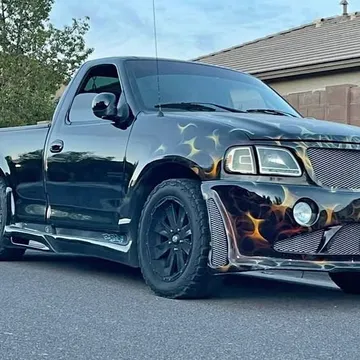 2001 Ford F-150 FX2 Pickup 2D 6 1/2 ft