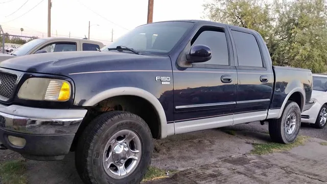 2001 Ford F-150 FX4
