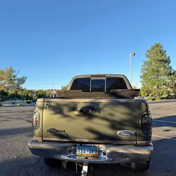 2001 Ford F-150 King Ranch 4x4