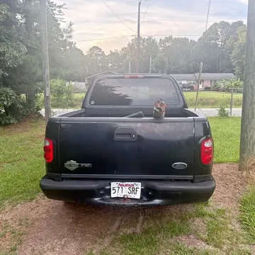 2001 Ford F-150 Harley-Davidson