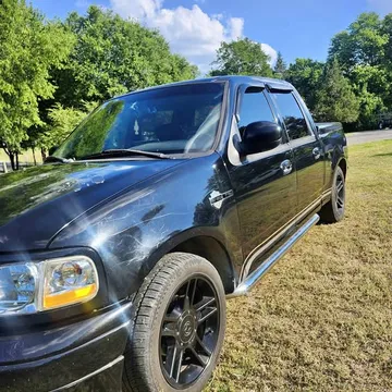 2001 Ford F-150 Harley-Davidson