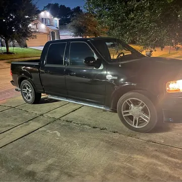 2001 Ford F-150 Harley Davidson