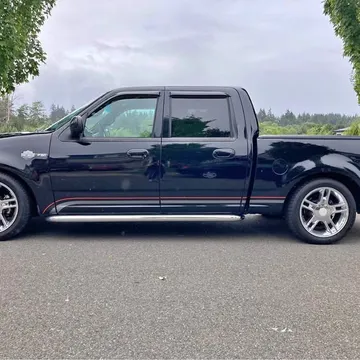 2001 Ford F-150 Harley-Davidson Edition Crew Cab