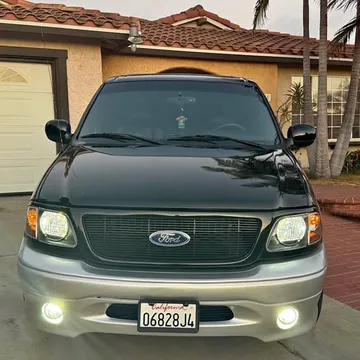 2001 Ford F-150 Harley Davison