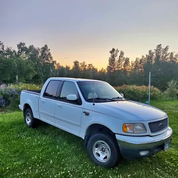 2001 Ford F-150 Lariat Limited