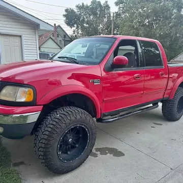 2001 Ford F-150 Lariat Limited
