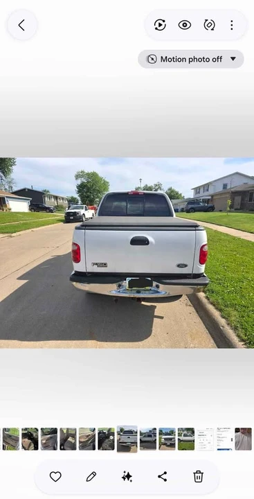 2001 Ford F-150 10th Gen - Image 4 of 20