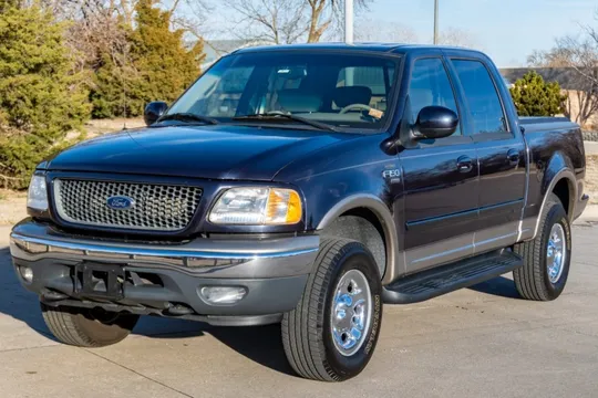 2001 Ford F-150 Lariat SuperCrew 4x4