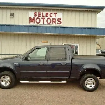 2001 Ford F-150 XLT Super Crew