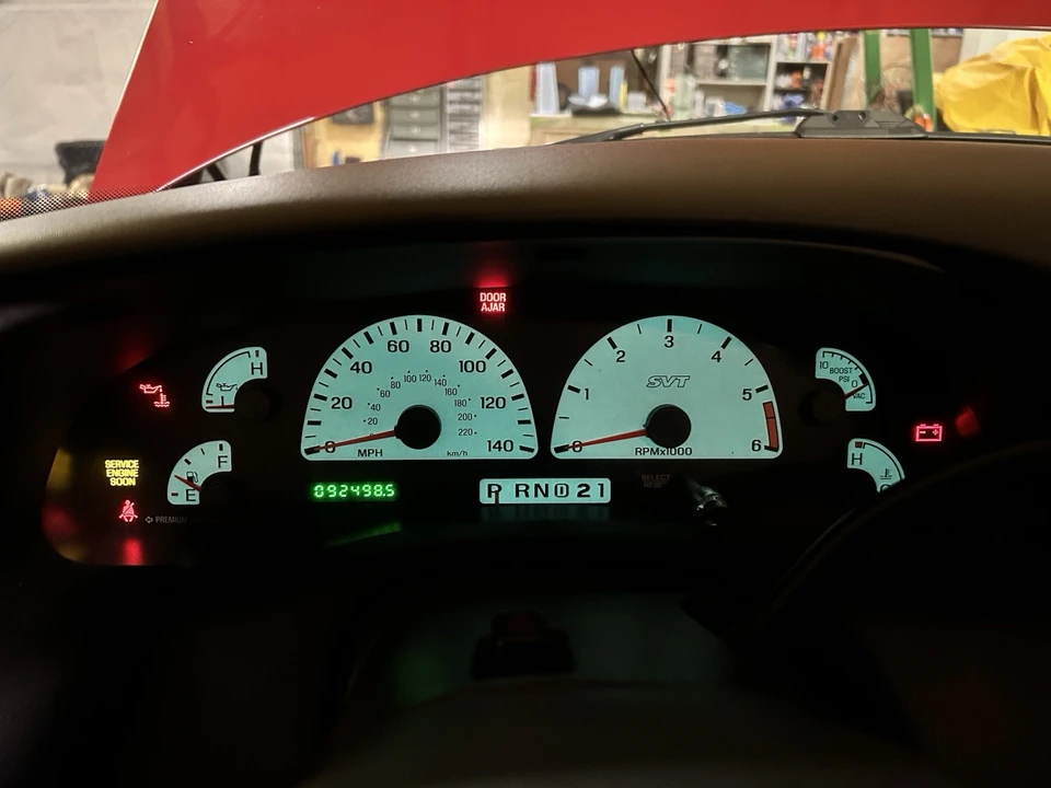 2001 Ford F-150 SVT Lightning 10th Gen - Image 19 of 22