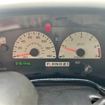 2001 Ford F-150 SVT Lightning