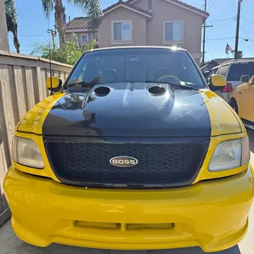 2001 Ford F-150 Regular Cab Short Bed