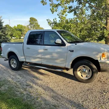 2001 Ford F-150 XL Pickup 4D 6 1/2 ft