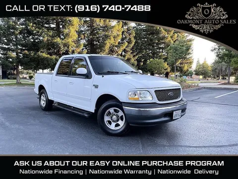 2001 Ford F-150 XLT SuperCrew 2WD