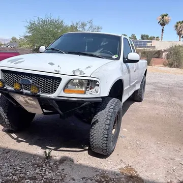 2001 Ford F-150 XLT