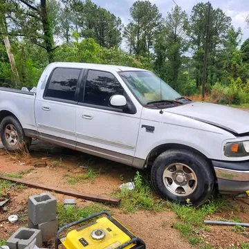 2001 Ford F-150 XLT