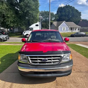 2001 Ford F-150 XLT
