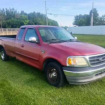2001 Ford F-150 XLT