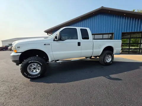 2001 Ford F-250 Lariat SuperCab