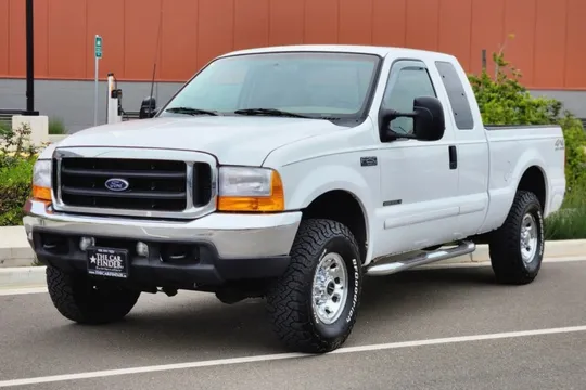 2001 Ford F-250 Super Duty XLT SuperCab Power Stroke 4x4