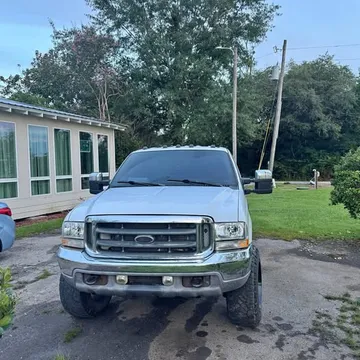 2001 Ford F-250 Crew Cab 4X4 7.3L Diesel