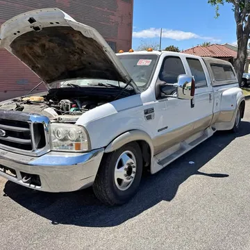 2001 Ford F-350 176" W.B. 4D