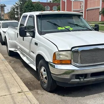 2001 Ford F-350 Lariat