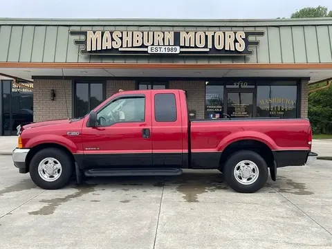 2001 Ford F-350 Lariat SuperCab