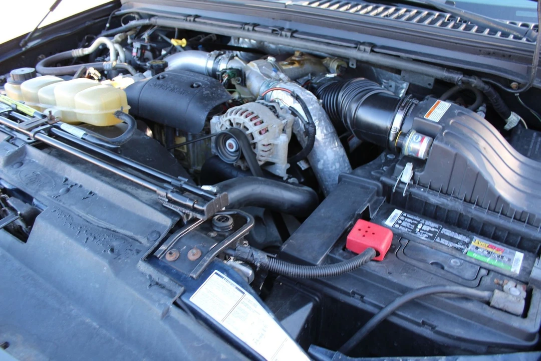 2001 Ford Super Duty 1st Gen - Image 10 of 12