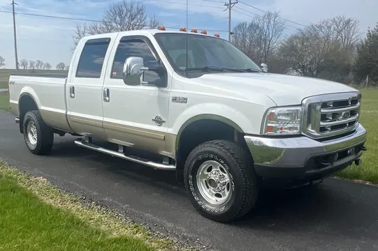 2001 Ford F-350 Super Duty Lariat