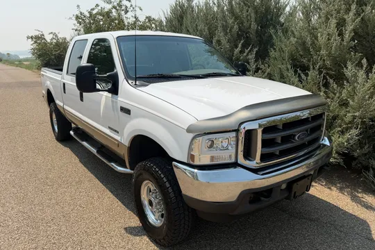 2001 Ford F-350 Super Duty Lariat Crew Cab Power Stroke 4×4