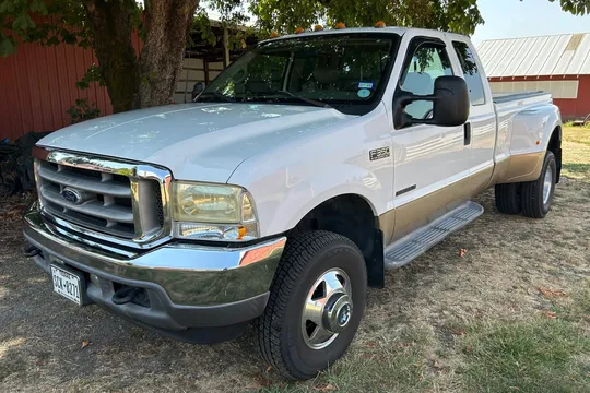 2001 Ford F-350 Super Duty Lariat SuperCab Power Stroke 4×4 Dually