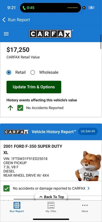 2001 Ford Super Duty 1st Gen - Image 9 of 10