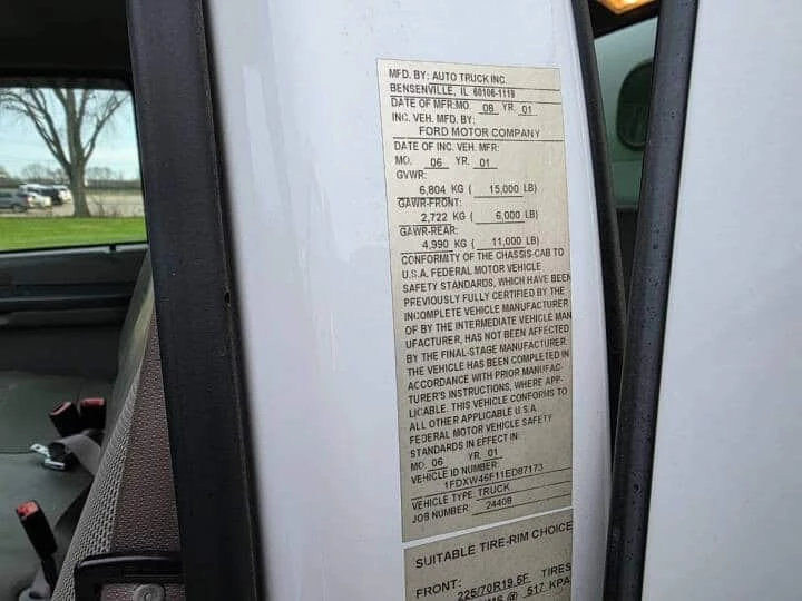 2001 Ford Super Duty 1st Gen - Image 30 of 30