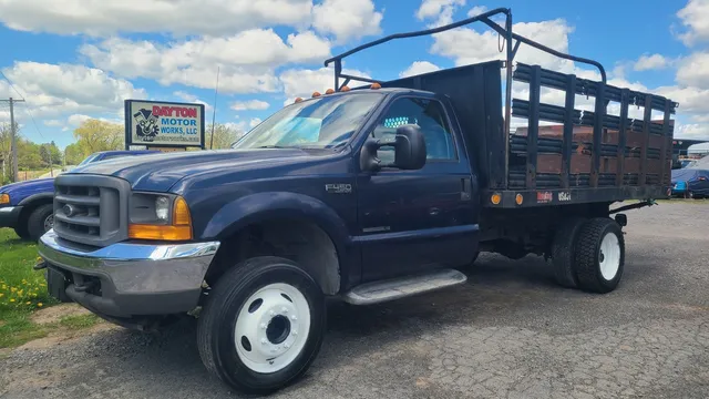 2001 Ford F-450 Super Duty XL
