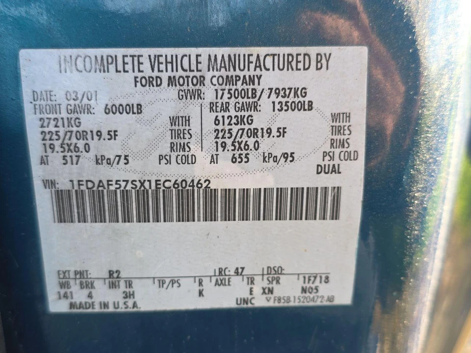 2001 Ford F-Series - Image 24 of 30