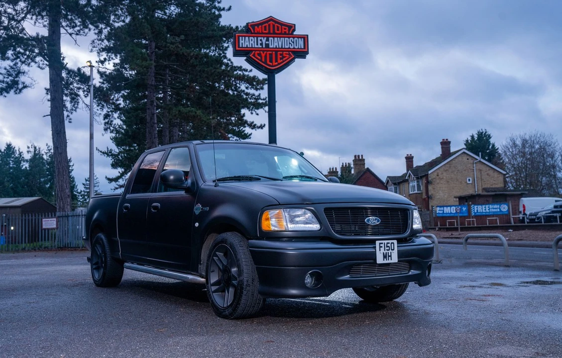 2001 Ford F-150 10th Gen - Image 3 of 30
