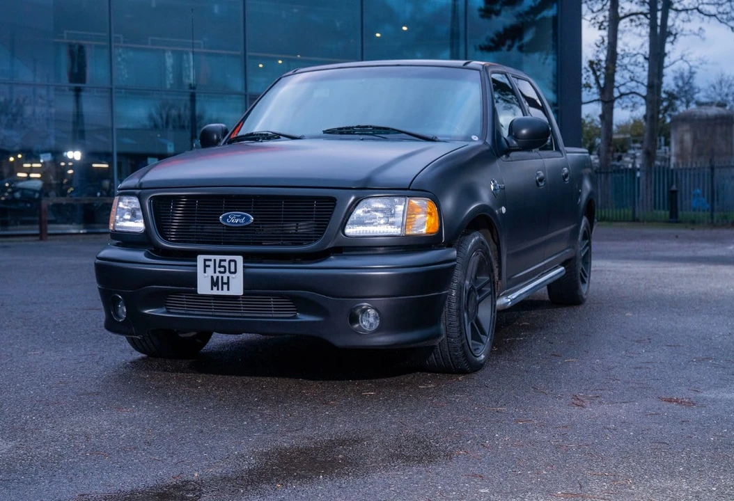 2001 Ford F-150 10th Gen - Image 9 of 30
