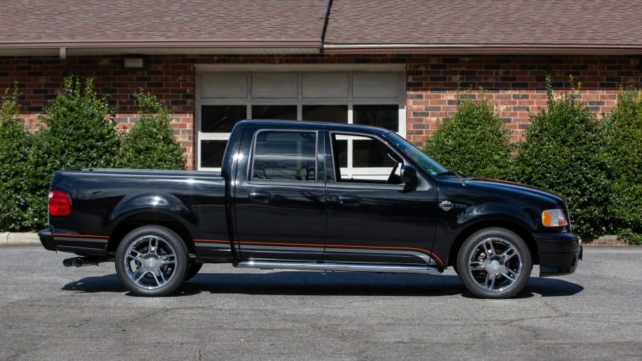 2001 Ford F-150 10th Gen - Image 8 of 12