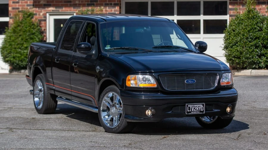 2001 Ford F-150 10th Gen - Image 12 of 12
